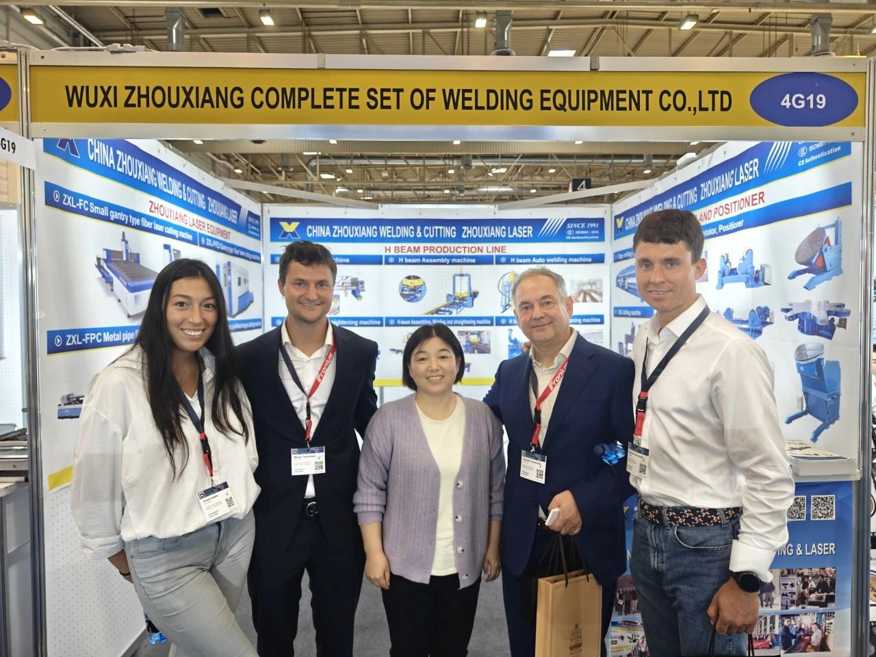 德國站！零距離直擊2023埃森焊接與切割展會現(xiàn)場